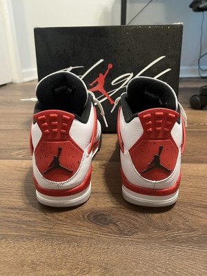 Nike Air Jordan 4 Men's Shoes Size 10.5, Fire Red, 2020, OG Retro (Worn Twice)