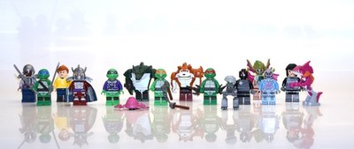 LEGO  Figuren Teenage Mutant Ninja Turtles zur Wahl, Comic Figur, Sammelfigur