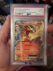 2014 Charizard EX #001 Pokemon Japanese M Charizard-EX Mega Battle Deck - PSA 4