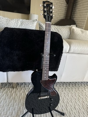 Gibson Les Paul Junior Electric Guitar Ebony Made In USA 2021 Ex. Cond.
