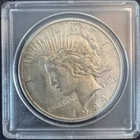 1924 $1 Peace Silver Dollar