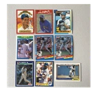 Ken Griffey Jr MLB Card Lot x9 Topps Score Donruss Mariners Rookie included