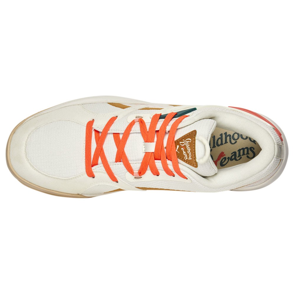 PUMA Childhood Dreams X Trc Blaze Court Basketball  Mens Beige Sneakers Athletic
