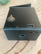 Kodak No 2A BROWNIE Model C BOX CAMERA - Vintage - Antique