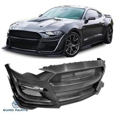Fits 2018-2023 Ford Mustang GT500 Style Front Bumper Conversion Replacement Kit