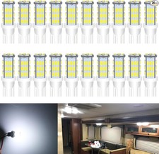 T10 921 LED Bulb White 42-SMD Camper Light Bulbs 168 9 Color: WhiteSize: 20PCS
