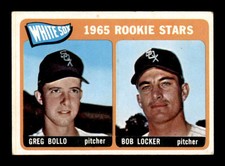 1965 Topps #541 Bob Locker/Greg Bollo Rookie Stars VG/VGEX X3073384