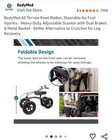 BodyMed knee scooter all terrain — photo 8