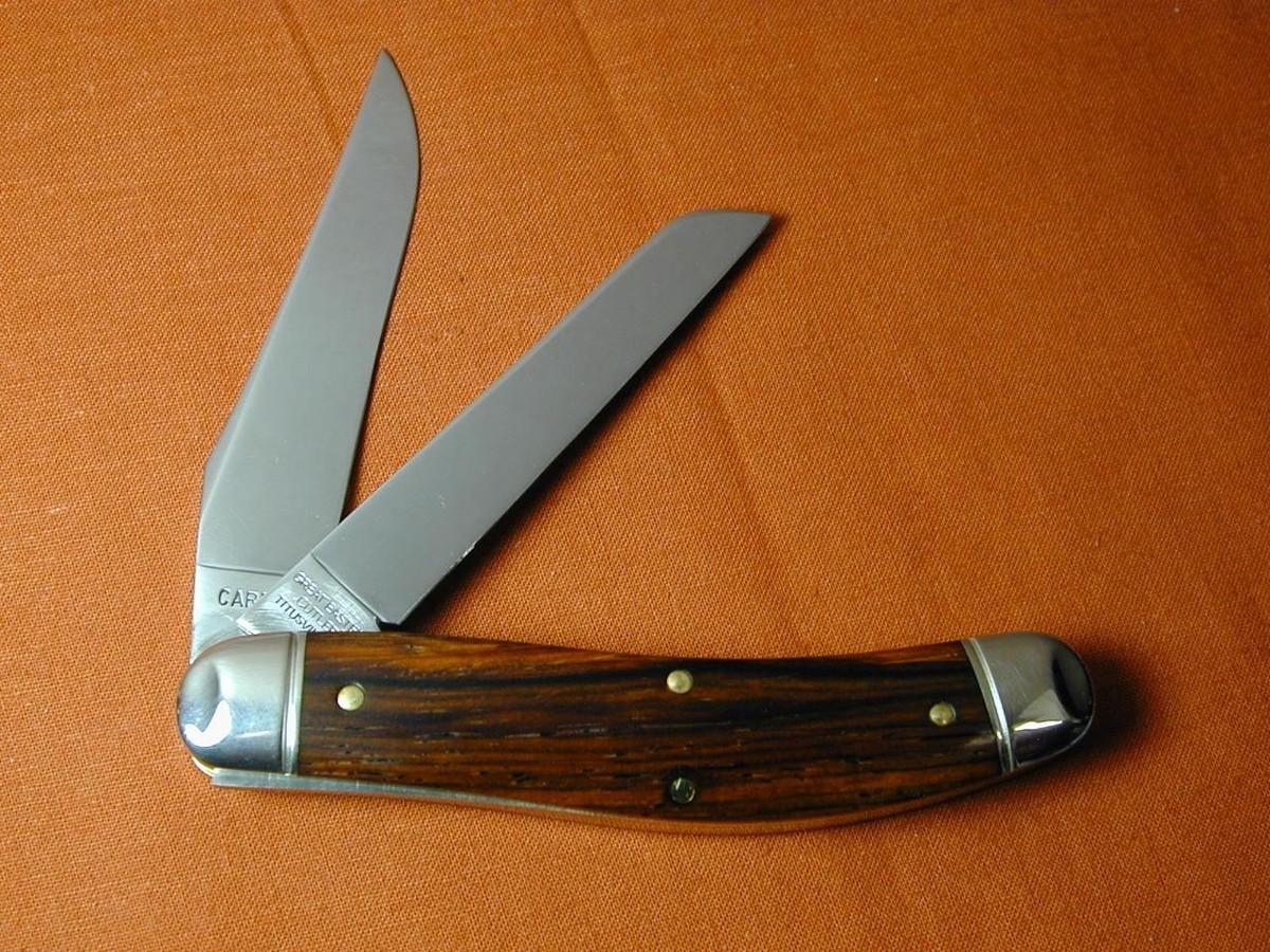 フォー・ザ・セイク・オブ・ゴッド GREAT EASTERN NORTHFIELD GEC SMOOTH COCOBOLO WOOD BAYOU TRAPPER