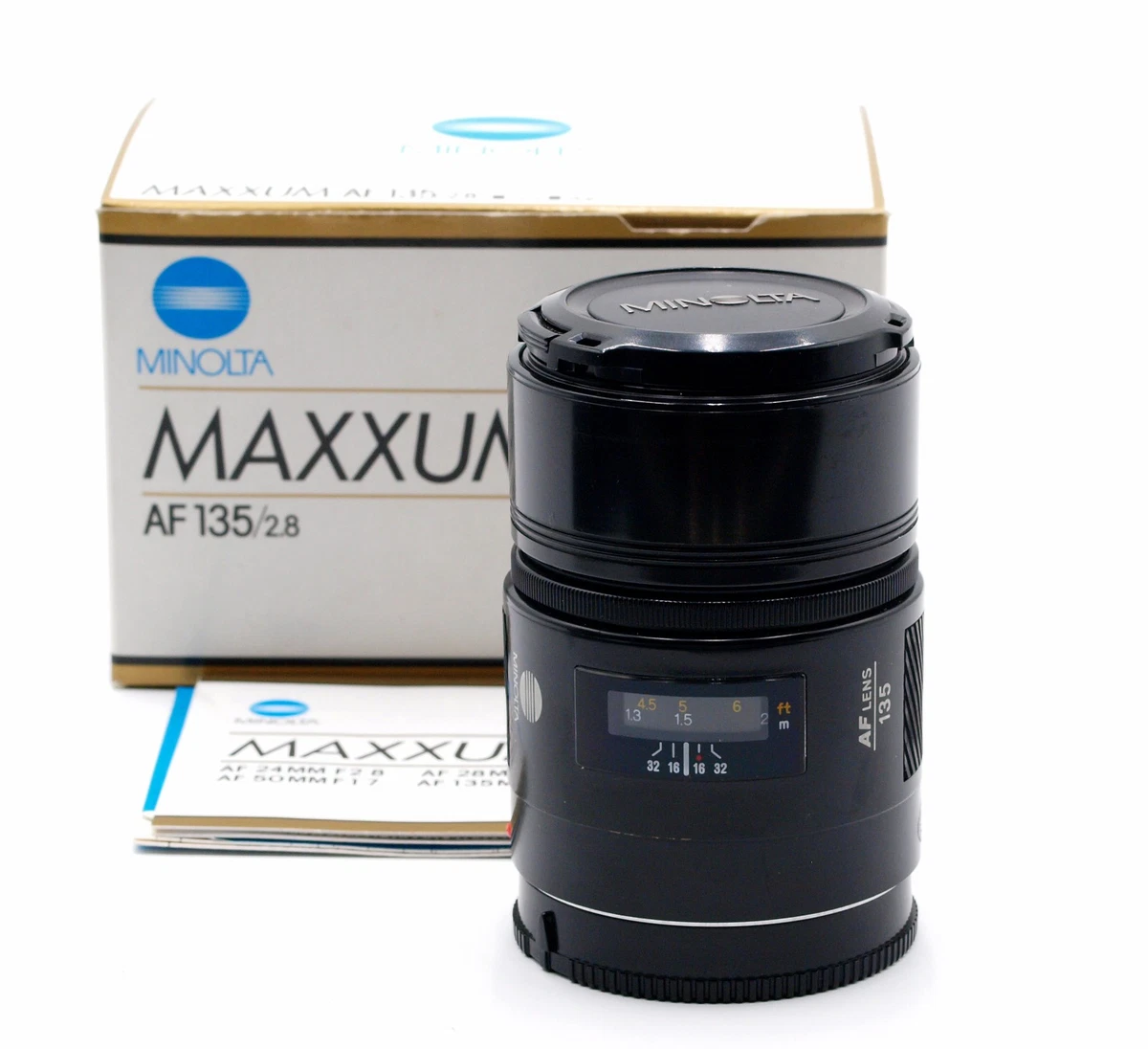 Minolta Camera Lenses Auto 135mm Focal for sale | eBay