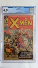 X-MEN #2 (1963) - CGC GRADE 4.0 - MARVEL 1ST APPEARANCE VANISHER