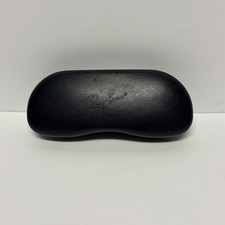 Ray-Ban Black Hard Clamshell Eyewear Case with Grey Interior Lining