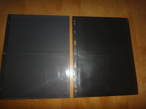 stock pages 33 pages good for  first day covers must sell no more room