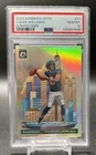 2024 PANINI DONRUSS OPTIC CALEB WILLIAMS DOWNTOWN no. 21 PSA 10 BEARS ROOKIE