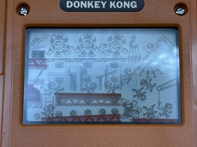 Nintendo Game & Watch DONKEY KONG DK-52 1982 NEW