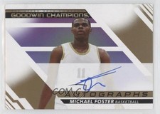 2022 Upper Deck Goodwin Champions Horizontal Michael Foster Jr #HA-MF Auto o4u