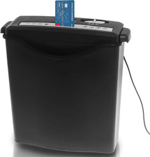 Distruggi Documenti, Trita Carta Fogli A4 e Carte di Credito, Distruggidocumenti