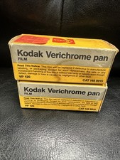 2 Kodak Pro VP120 Verichrome Pan Black White Neg. 120 Roll Film - Exp 09/1978