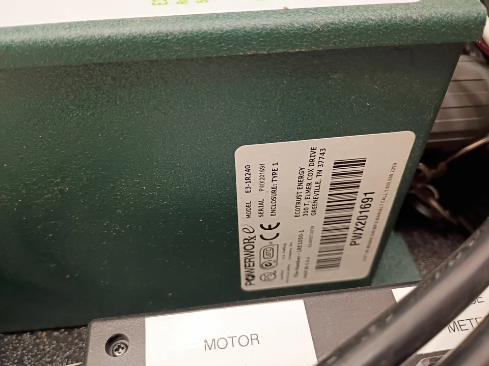 POWERWORX E3 Kit demo protezione sovratensioni sistema di gestione dell'energia per tutta la casa - Immagine 4 di 4