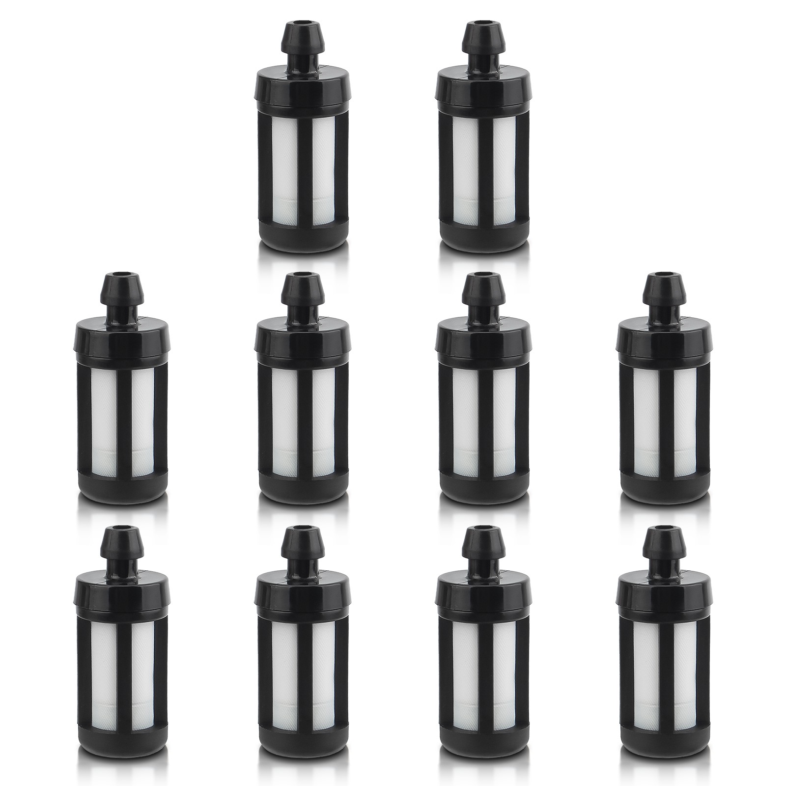 10 pack Fuel Filter For Stihl 020 024 026 034 036 038 044 046 064 066 084 088