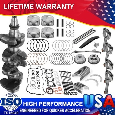 G4NC 2.0L Crankshaft / Rods/Bearing / Piston /Gasket/Timing Gear for Hyundai KIA