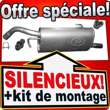 Pot d'échappement Mitsubishi COLT