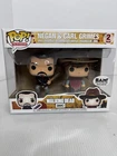 🔥Funko Pop! TV: The Walking Dead - Negan & Carl Grimes 2 Pk Vaulted BAM