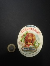 OLD BEER LABEL BREWERY MEXICO OLD BEER LABEL MEXICO