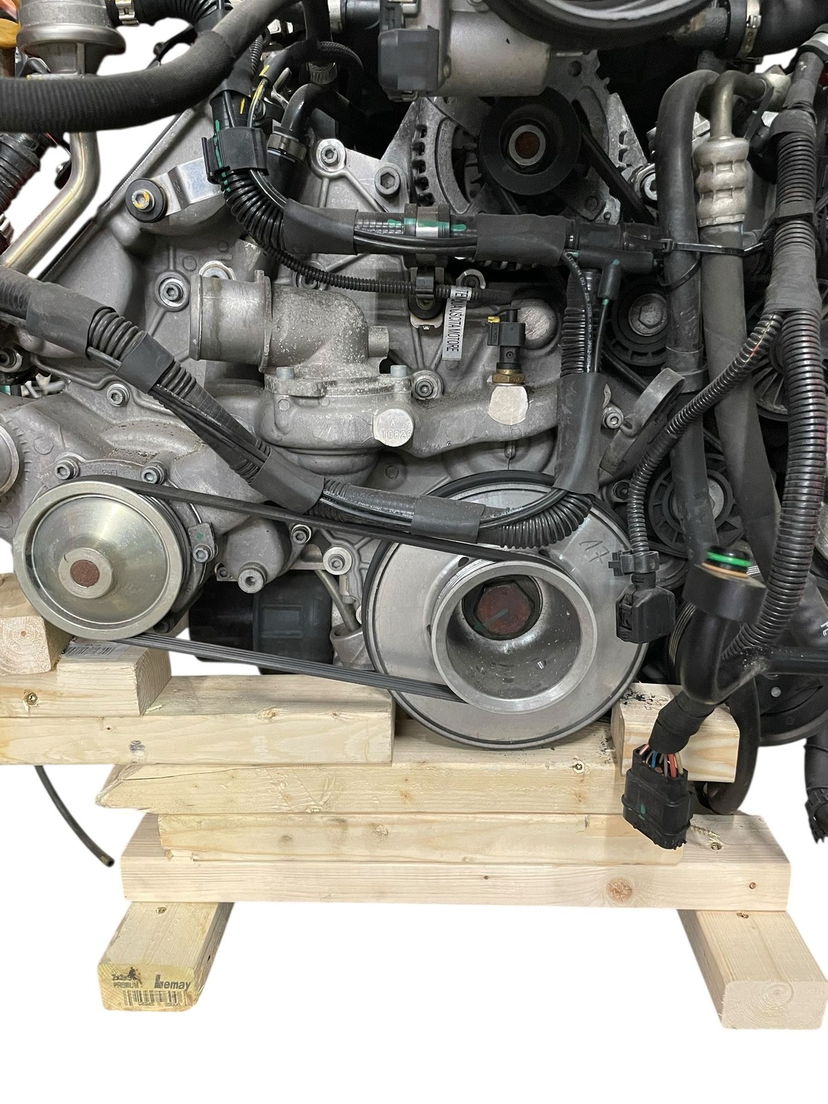 🔥VIDEO 2008-2016 MASERATI GRANTURISMO 4.7L V8 Engine Assembly BENT FLEX PLATE