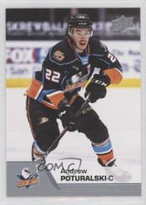 2020-21 Upper Deck AHL Andrew Poturalski #5 e6j