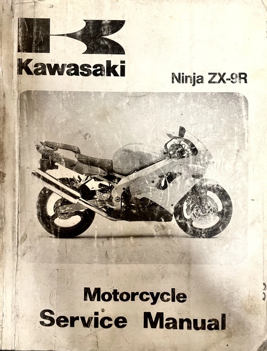 ZX 1998 Motorcycle Repair Manuals & Literature for sale | eBay UK