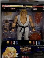   2024 Jada Toys Ultra Street Fighter II The Final Challengers - KEN Player 2 
