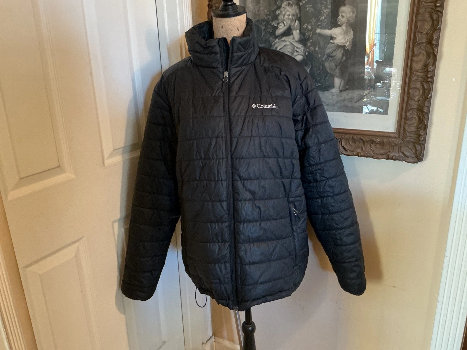 Columbia Puffer Jacket Mens Omni-Heat Extra Large