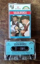 ROMANTICI VAGABONDI 13 Bel box 1991 Musicassetta RARE MC Leggere Descrizione 