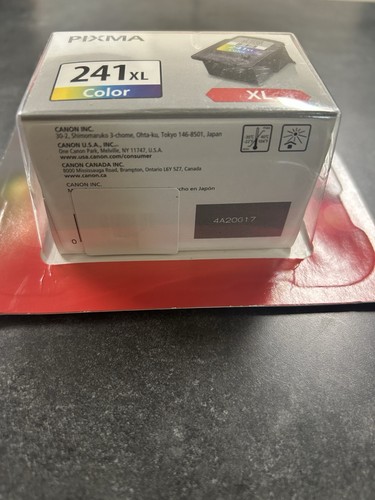 Canon CL-241XL Color Ink Cartridge Printer Pixma New Sealed Box made in japan - Afbeelding 3 van 4