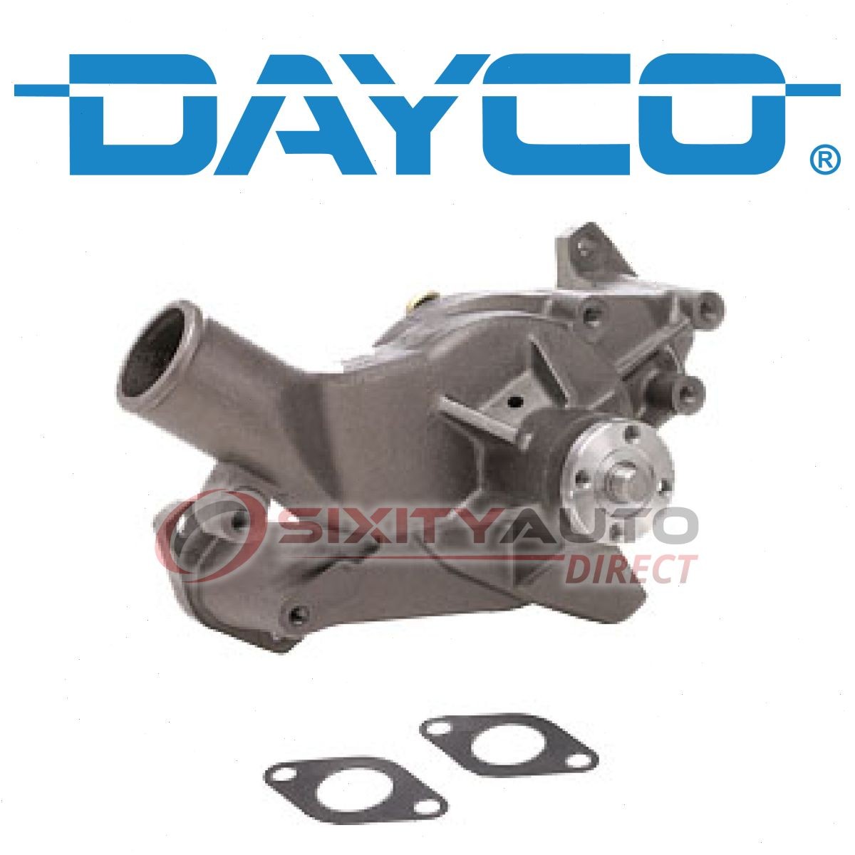 Dayco Water Pump for 1965-1969 Ford GT40 7.0L V8 - Coolant Antifreeze Engine bd