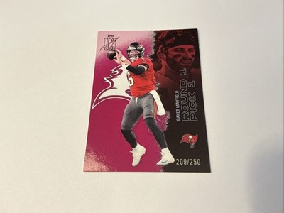 2025 Topps Signature Class - Baker Mayfield /250 Magenta #50 Buccaneers