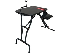 Birchwood Casey Ultra Steady Shooting Bench Comfortable Foldable With Gun Rest