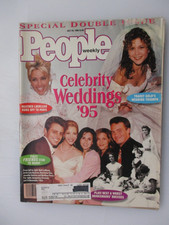 PEOPLE MAGAZINE JULY 24, 1995 CELEBRITY WEDDINGS TRACEY GOLD HEATHER LOCKLEAR