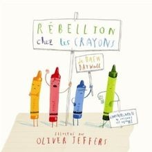 Rebellion chez les crayons  von Daywalt, Drew | Buch | Zustand akzeptabel