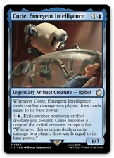 Curie, Emergent Intelligence #30 (NM) Fallout PIP Magic MTG