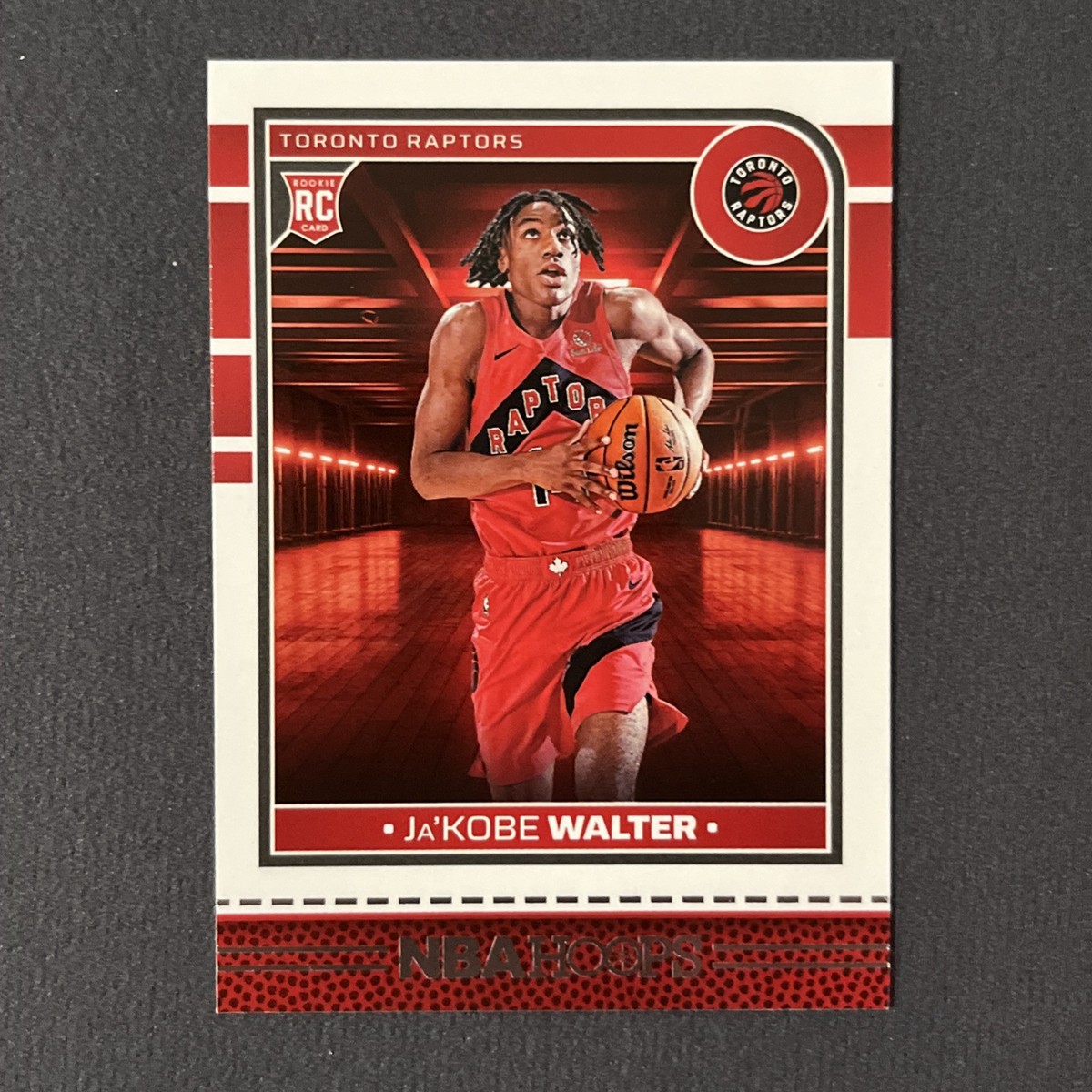 2024-25 Panini NBA Hoops Ja'kobe Walter #249 Rookie Card Rc