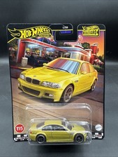 2022 Hot Wheels Premium 115 GOLD BMW M3 Boulevard MANY MORE AVAILABLE look
