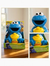 Sesame Street Cookie's Counting Jar   Cookie Monster Interactive Toy