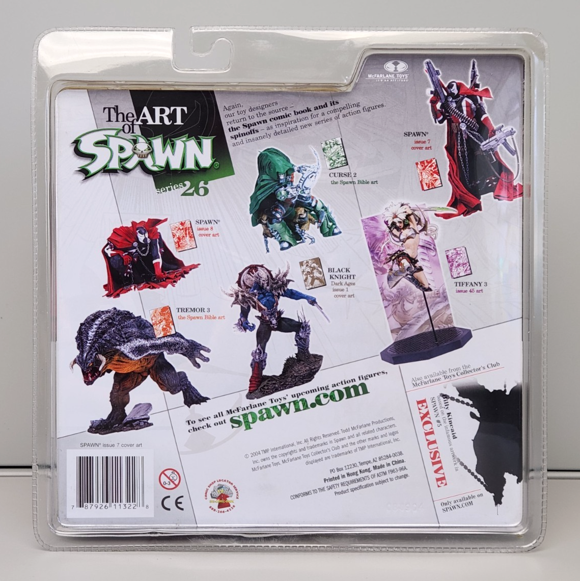 McFarlane Toys The Art of Spawn Series 26 Action Figure for sale