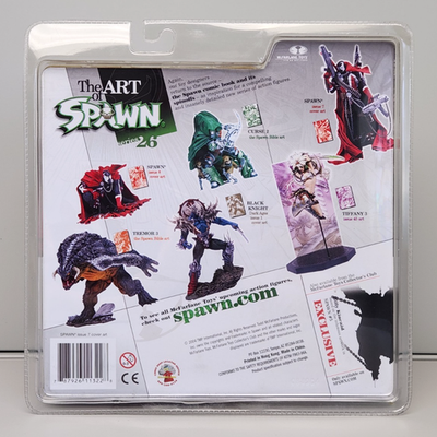 The ART of Spawn Series 26フィギュア [美品・レア] McFarlane Toys The Art of Spawn Series 26 Action Figure for sale