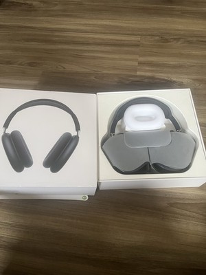 Apple AirPods Midnight Max s Black 2nd Generation Wireless Headphones