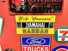 Custom Yamaha VTG Style VMX SX Sign Hand Made! Hannah Glover Barnett Plain Etc