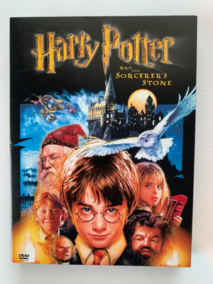 HARRY POTTER and the Sorcerer's Stone DVD 2-Disc Set Used Excellent