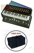 Folk Musical Instrument Multi Bellow 7 Stopper 39 KEYS Harmonium With Bag